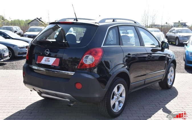 Opel Antara cena 26900 przebieg: 153039, rok produkcji 2008 z Byczyna małe 301